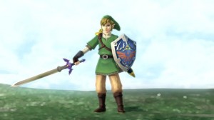 Link con el escudo Hyliano